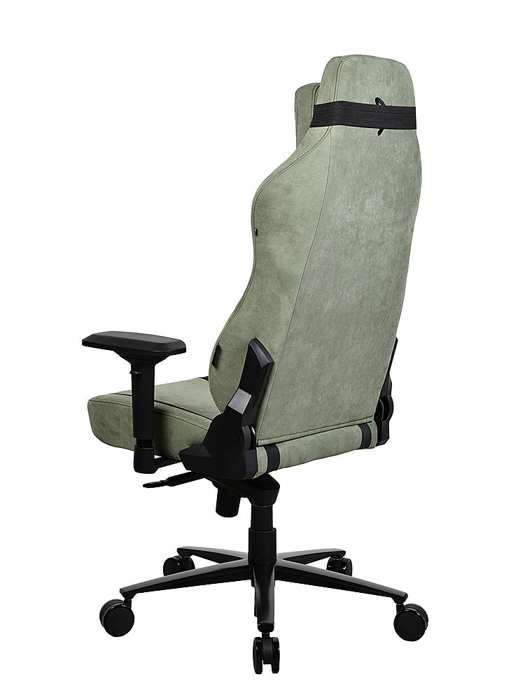 Arozzi - Vernazza Series Top-Tier Premium Supersoft Upholstery Fabric Office/Gaming Chair - Forest_7