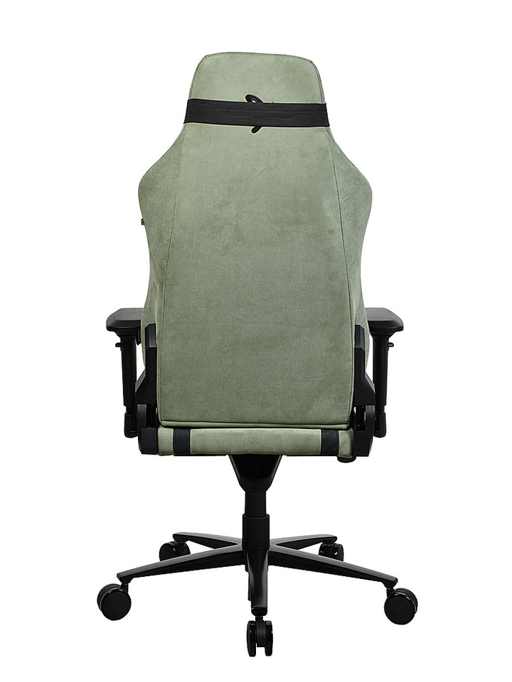 Arozzi - Vernazza Series Top-Tier Premium Supersoft Upholstery Fabric Office/Gaming Chair - Forest_6