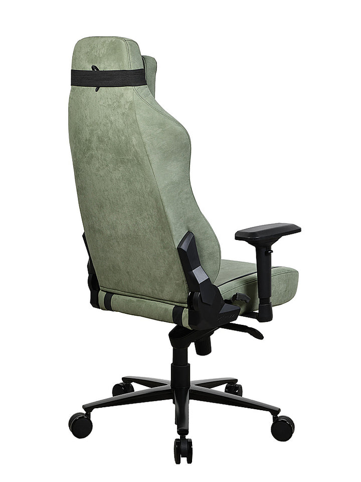 Arozzi - Vernazza Series Top-Tier Premium Supersoft Upholstery Fabric Office/Gaming Chair - Forest_5