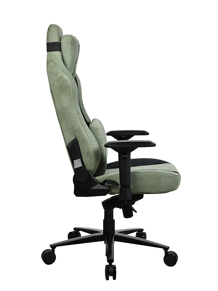 Arozzi - Vernazza Series Top-Tier Premium Supersoft Upholstery Fabric Office/Gaming Chair - Forest_4