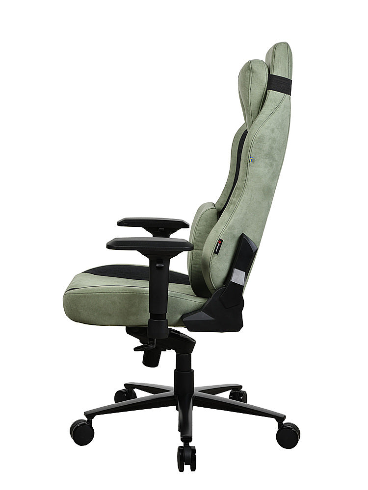 Arozzi - Vernazza Series Top-Tier Premium Supersoft Upholstery Fabric Office/Gaming Chair - Forest_2