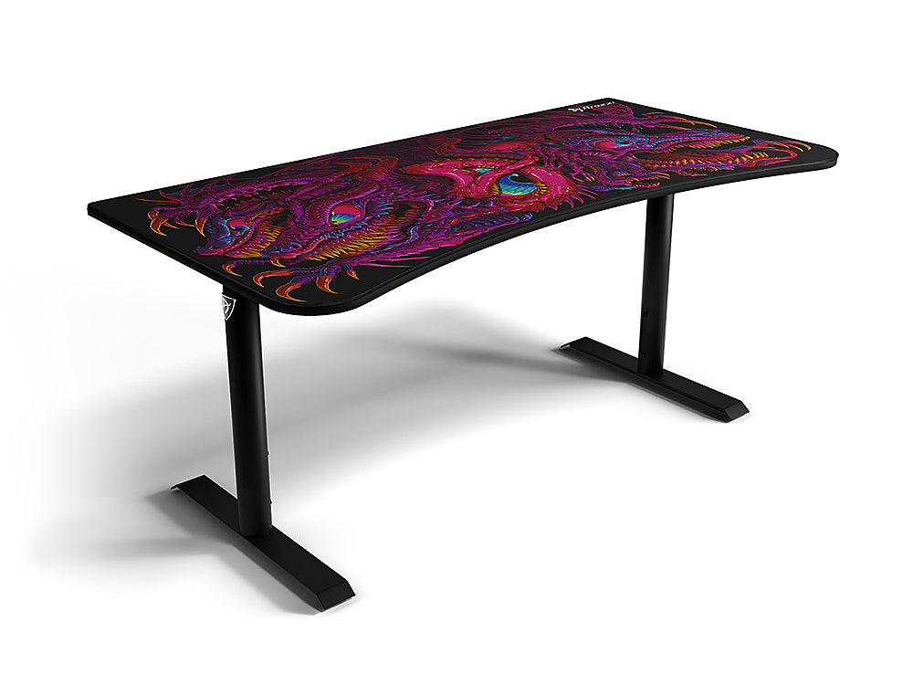 Arozzi - Arena Ultrawide Curved Gaming Desk - Crawling Chaos_2