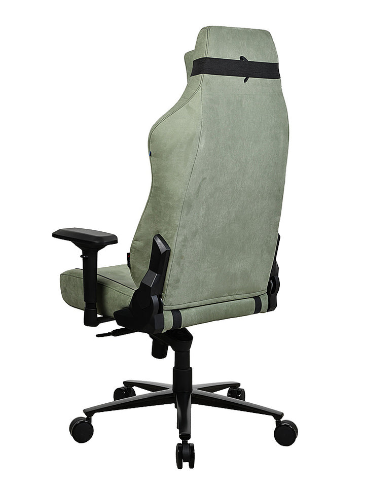 Arozzi - Vernazza Series Top-Tier Premium XL Supersoft Upholstery Fabric Office/Gaming Chair - Forest_6