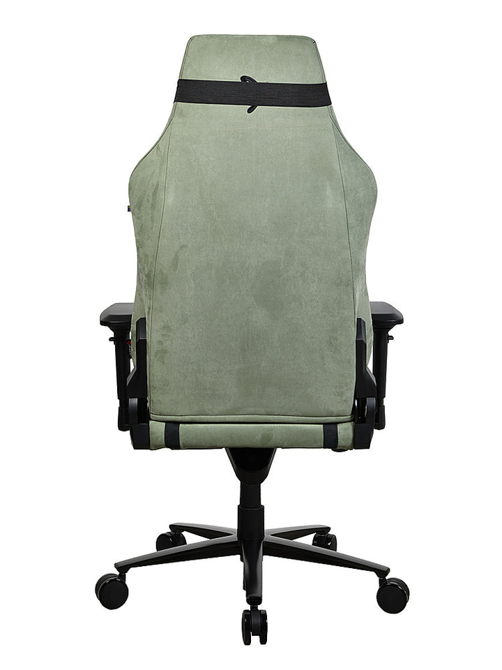 Arozzi - Vernazza Series Top-Tier Premium XL Supersoft Upholstery Fabric Office/Gaming Chair - Forest_7