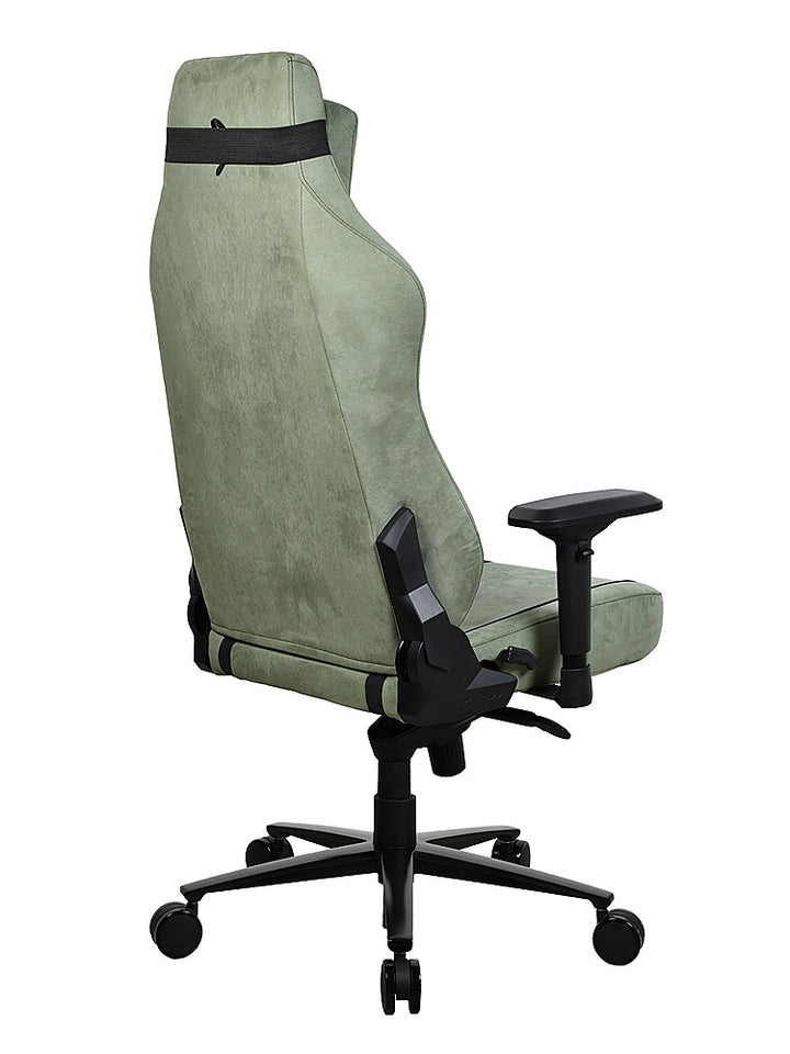 Arozzi - Vernazza Series Top-Tier Premium XL Supersoft Upholstery Fabric Office/Gaming Chair - Forest_4