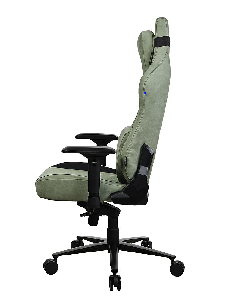 Arozzi - Vernazza Series Top-Tier Premium XL Supersoft Upholstery Fabric Office/Gaming Chair - Forest_2