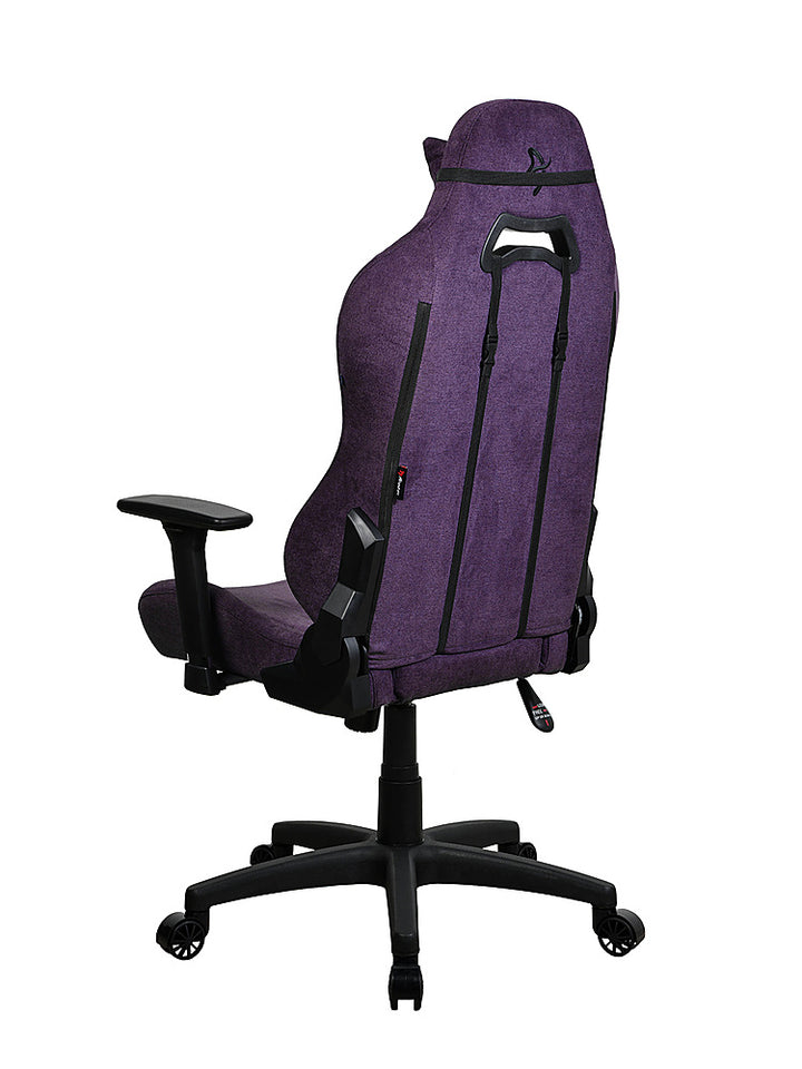 Arozzi - Torretta Soft Fabric Office/Gaming Chair - Purple_7