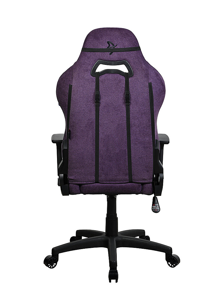 Arozzi - Torretta Soft Fabric Office/Gaming Chair - Purple_6
