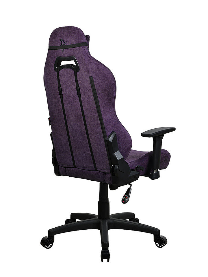 Arozzi - Torretta Soft Fabric Office/Gaming Chair - Purple_4