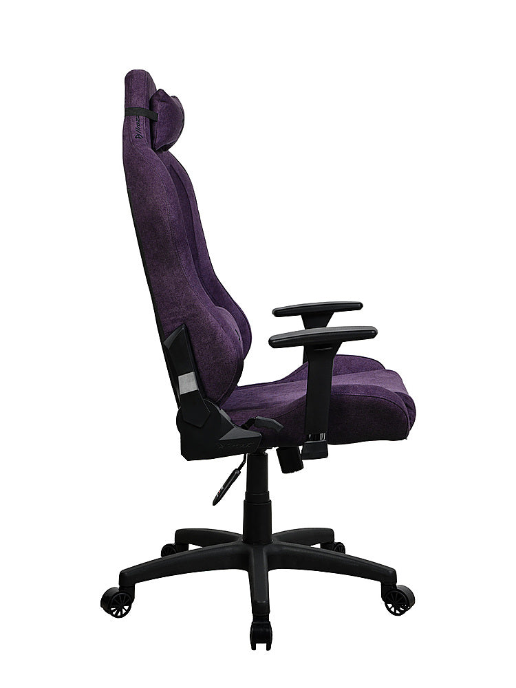 Arozzi - Torretta Soft Fabric Office/Gaming Chair - Purple_5
