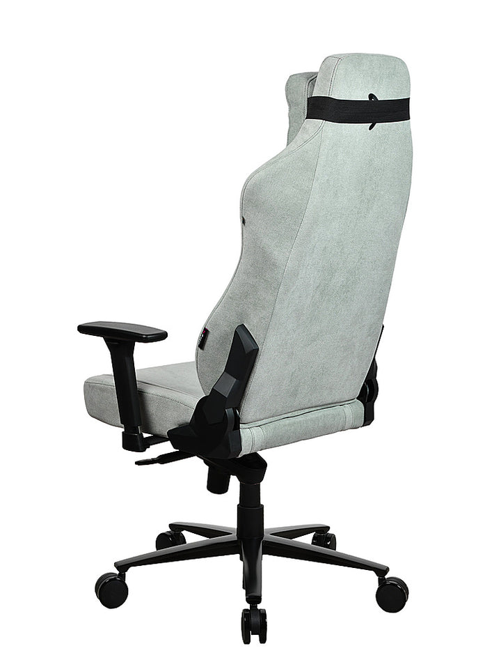 Arozzi - Vernazza Soft Fabric Gaming Chair - Pearl Green_6