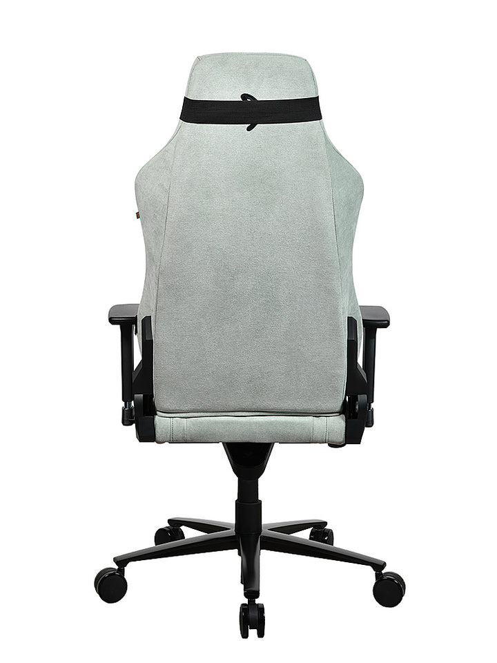 Arozzi - Vernazza Soft Fabric Gaming Chair - Pearl Green_7