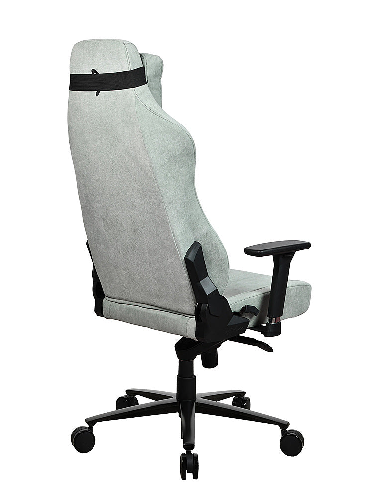 Arozzi - Vernazza Soft Fabric Gaming Chair - Pearl Green_4