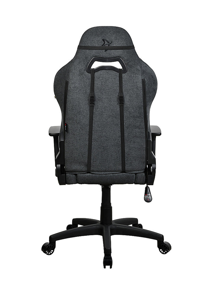 Arozzi - Torretta Soft Fabric Office/Gaming Chair - Dark Grey_6