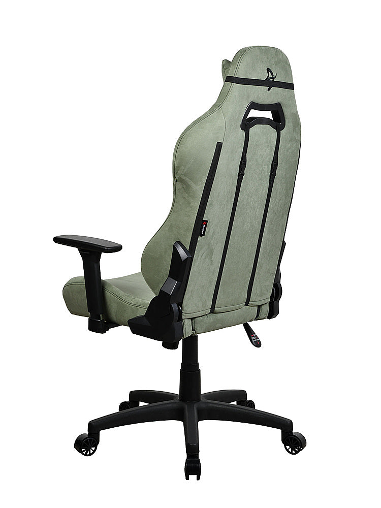 Arozzi - Torretta Supersoft Upholstery Fabric Office/Gaming Chair - Forest_6