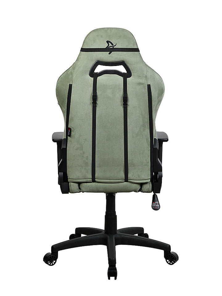 Arozzi - Torretta Supersoft Upholstery Fabric Office/Gaming Chair - Forest_7