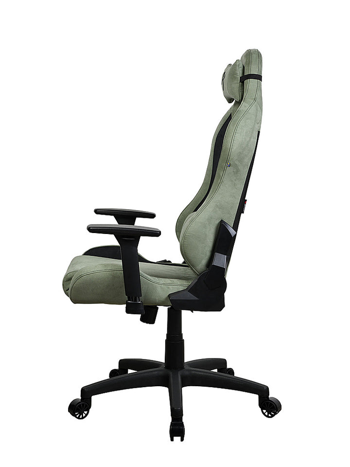 Arozzi - Torretta Supersoft Upholstery Fabric Office/Gaming Chair - Forest_2