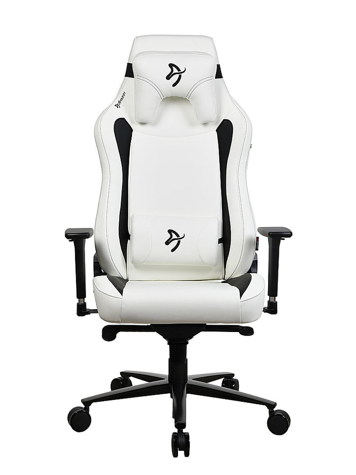 Arozzi - Vernazza Series Premium XL Soft PU Office/Gaming Chair - White_1