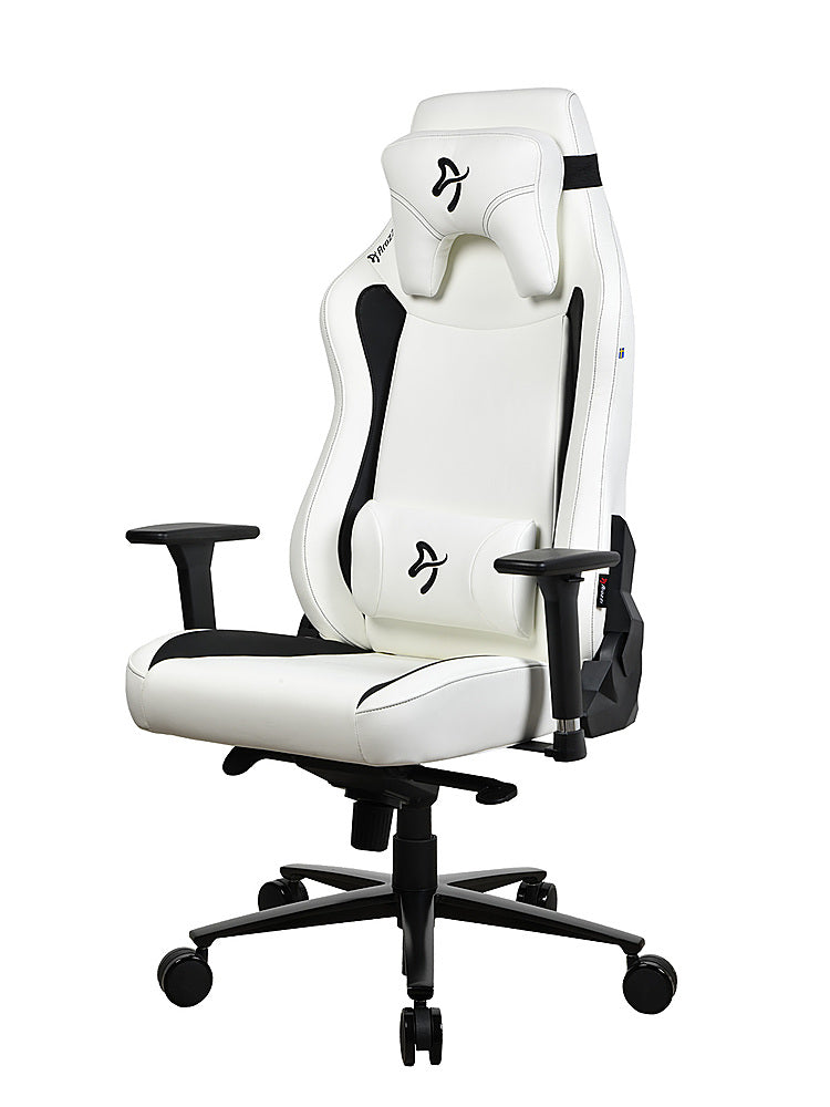 Arozzi - Vernazza Series Premium XL Soft PU Office/Gaming Chair - White_0