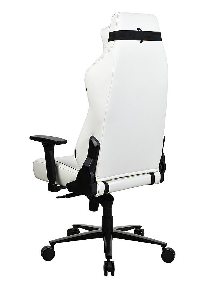 Arozzi - Vernazza Series Premium XL Soft PU Office/Gaming Chair - White_7