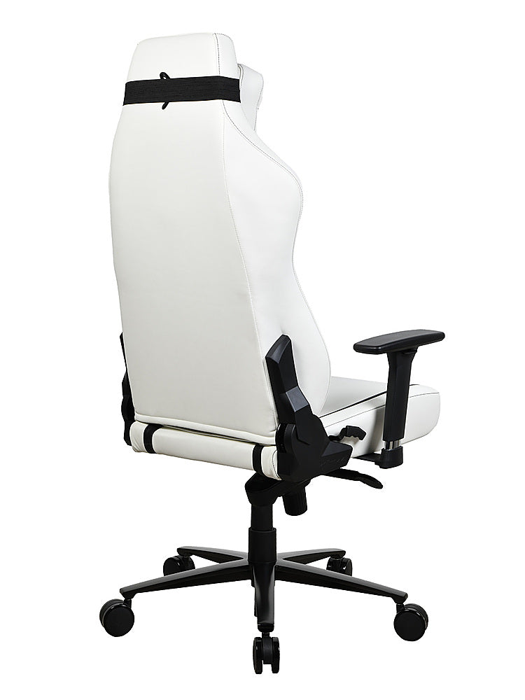 Arozzi - Vernazza Series Premium XL Soft PU Office/Gaming Chair - White_4