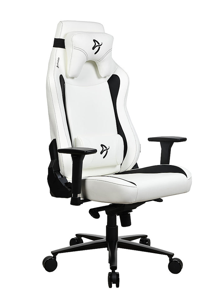 Arozzi - Vernazza Series Premium XL Soft PU Office/Gaming Chair - White_3