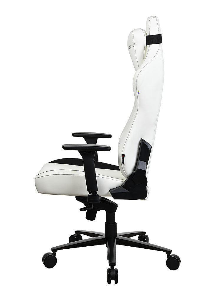 Arozzi - Vernazza Series Premium XL Soft PU Office/Gaming Chair - White_2