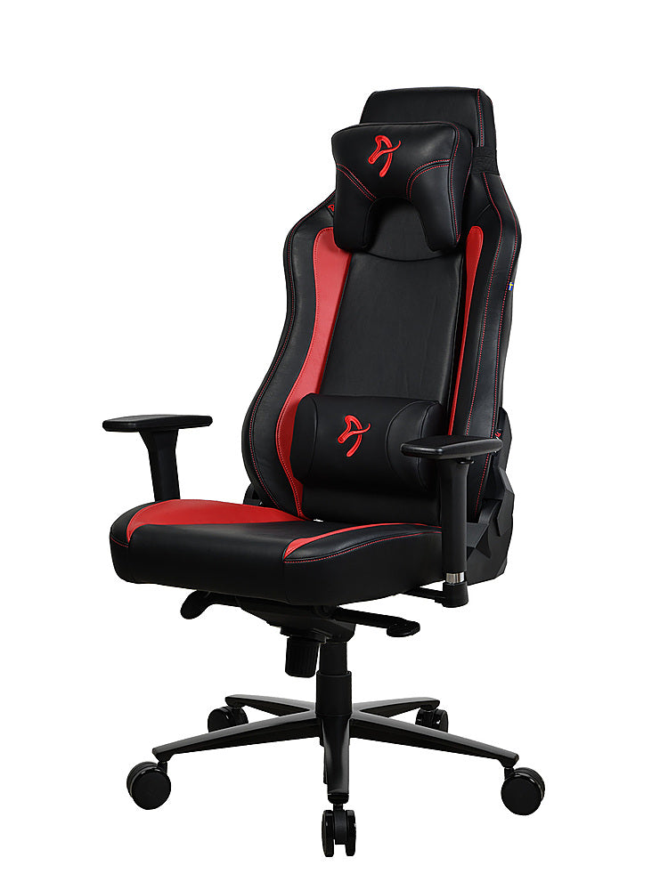 Arozzi - Vernazza Soft PU Gaming Chair - Red_0