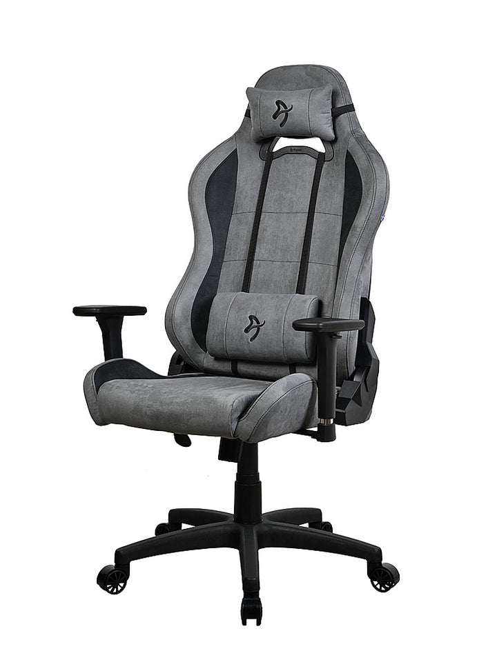Arozzi - Torretta Supersoft Upholstery Fabric Office/Gaming Chair - Anthracite_0