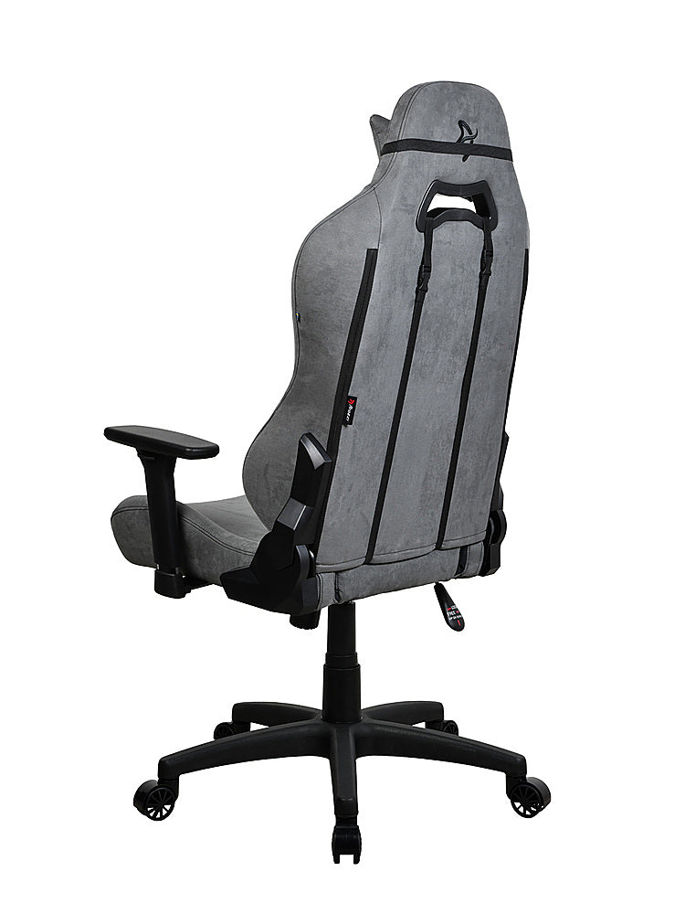 Arozzi - Torretta Supersoft Upholstery Fabric Office/Gaming Chair - Anthracite_7