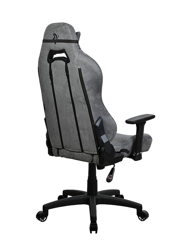 Arozzi - Torretta Supersoft Upholstery Fabric Office/Gaming Chair - Anthracite_4