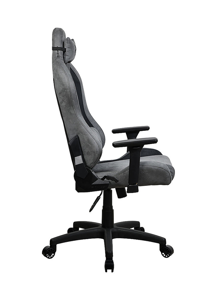 Arozzi - Torretta Supersoft Upholstery Fabric Office/Gaming Chair - Anthracite_5