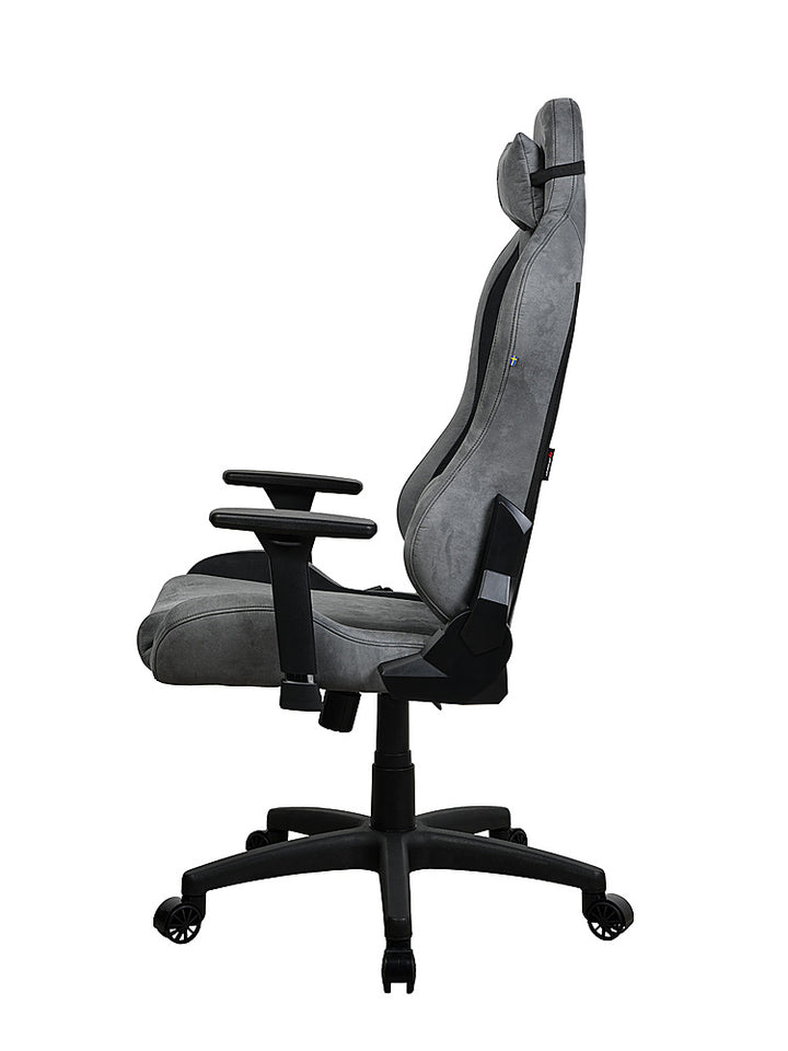 Arozzi - Torretta Supersoft Upholstery Fabric Office/Gaming Chair - Anthracite_2