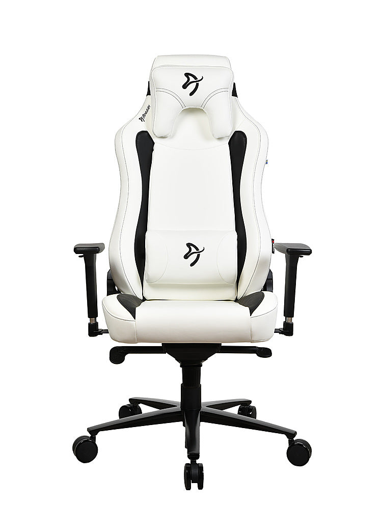 Arozzi - Vernazza Soft PU Gaming Chair - White_1