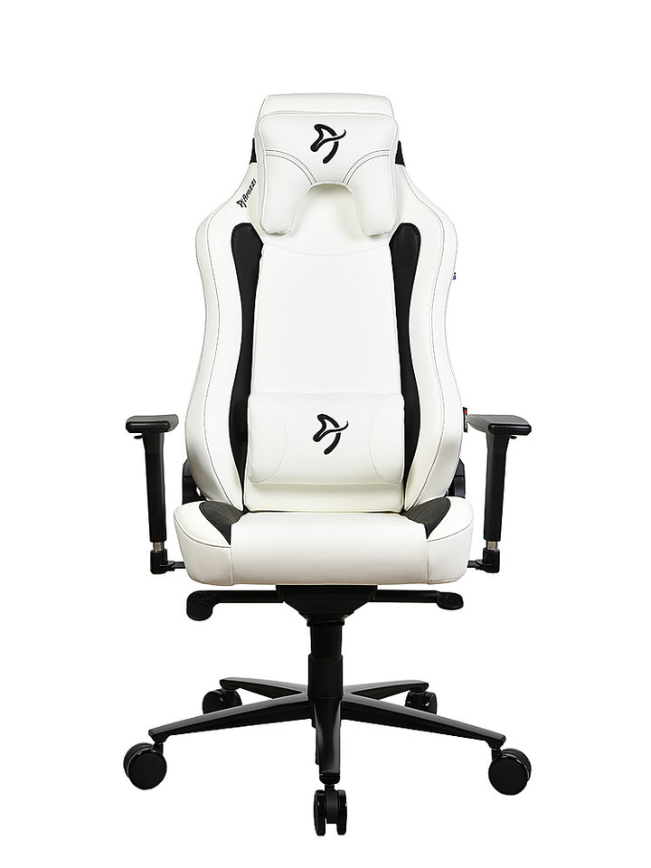 Arozzi - Vernazza Soft PU Gaming Chair - White_1