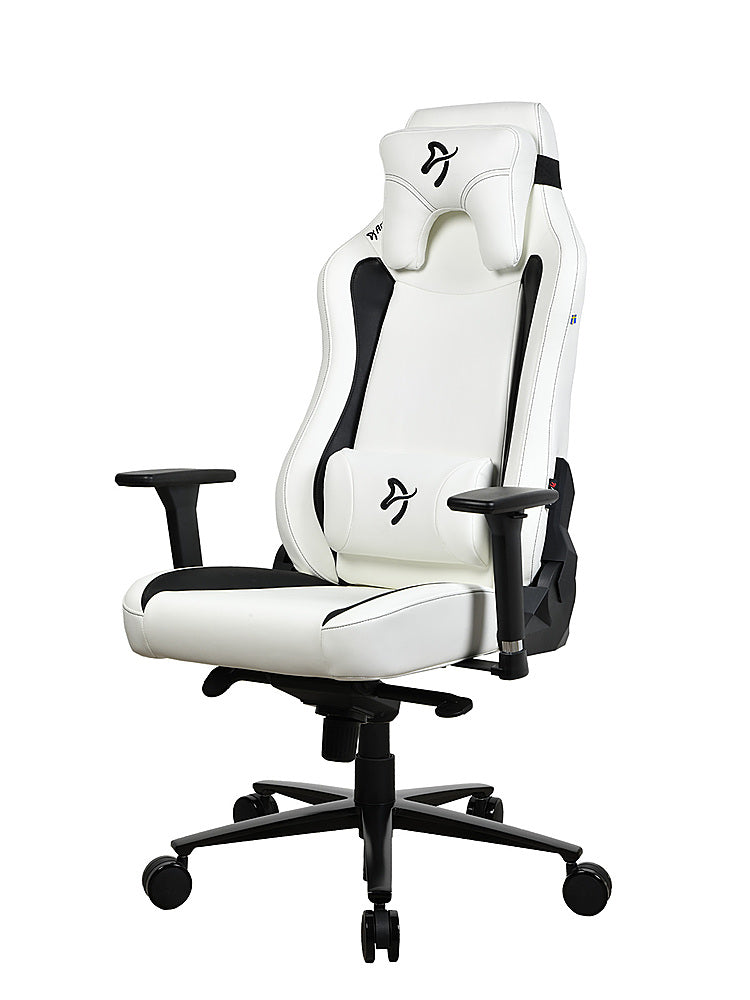 Arozzi - Vernazza Soft PU Gaming Chair - White_0