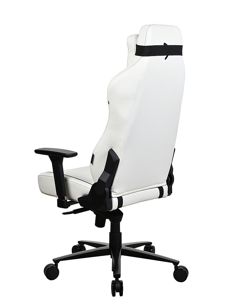 Arozzi - Vernazza Soft PU Gaming Chair - White_7