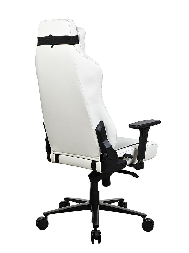 Arozzi - Vernazza Soft PU Gaming Chair - White_4