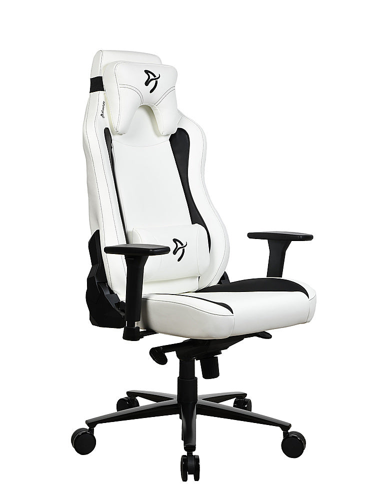 Arozzi - Vernazza Soft PU Gaming Chair - White_3