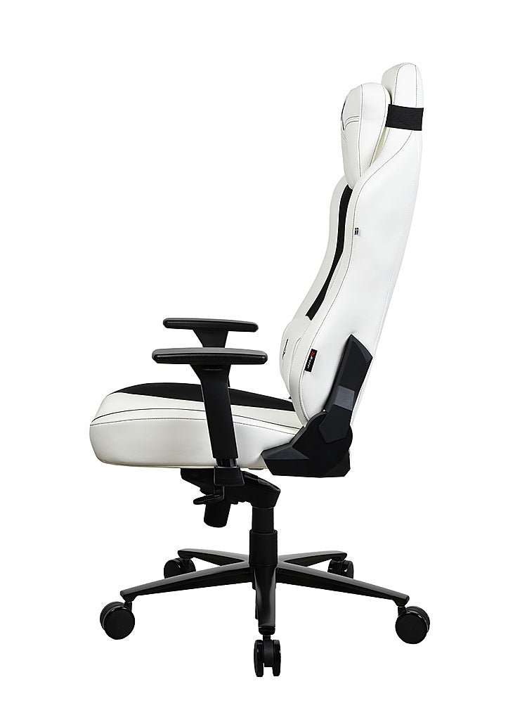 Arozzi - Vernazza Soft PU Gaming Chair - White_2