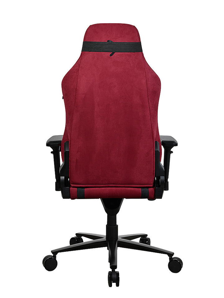 Arozzi - Vernazza Series Top-Tier Premium Supersoft Upholstery Fabric Office/Gaming Chair - Bordeaux_7