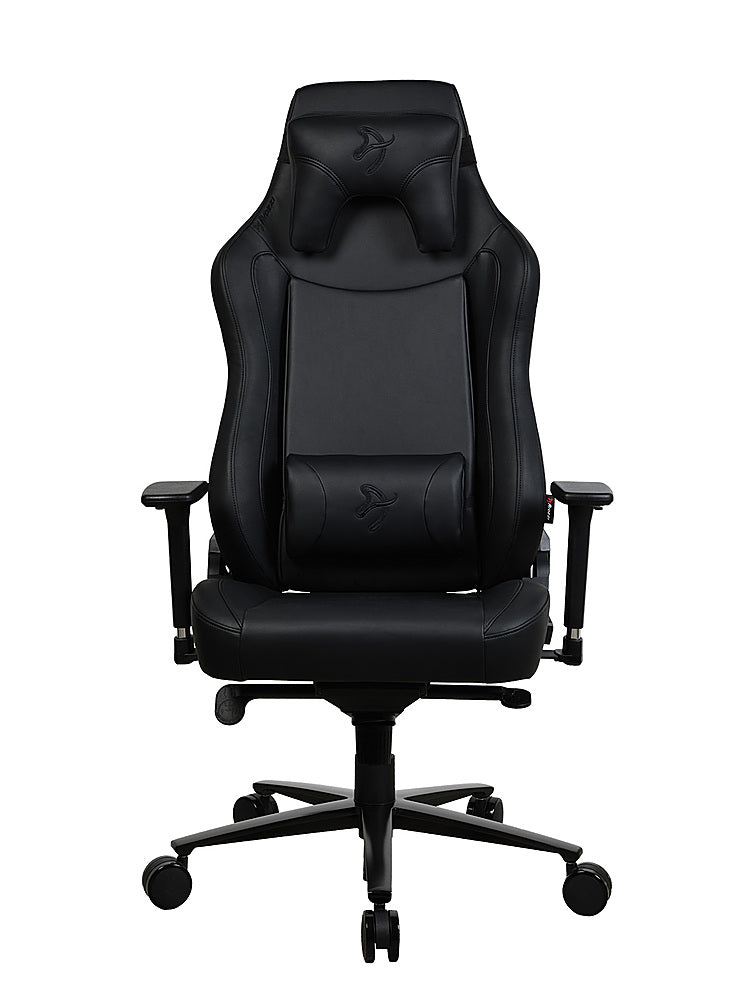 Arozzi - Vernazza Series Premium XL Soft PU Office/Gaming Chair - Pure Black_1