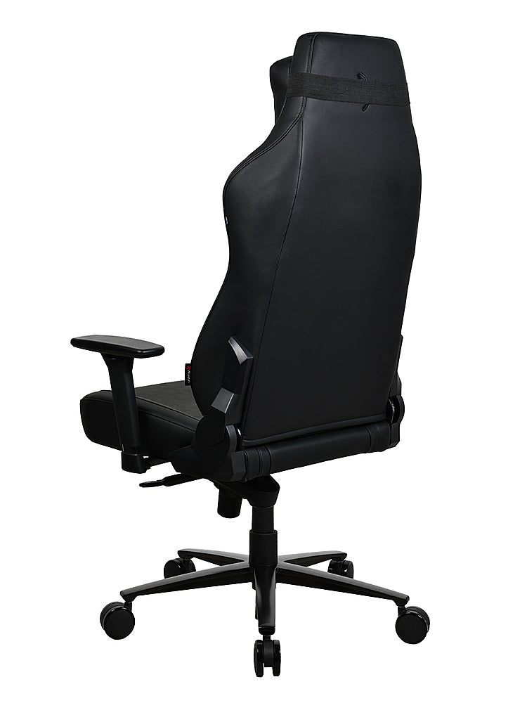 Arozzi - Vernazza Series Premium XL Soft PU Office/Gaming Chair - Pure Black_7