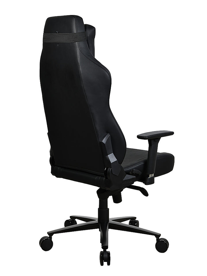 Arozzi - Vernazza Series Premium XL Soft PU Office/Gaming Chair - Pure Black_5
