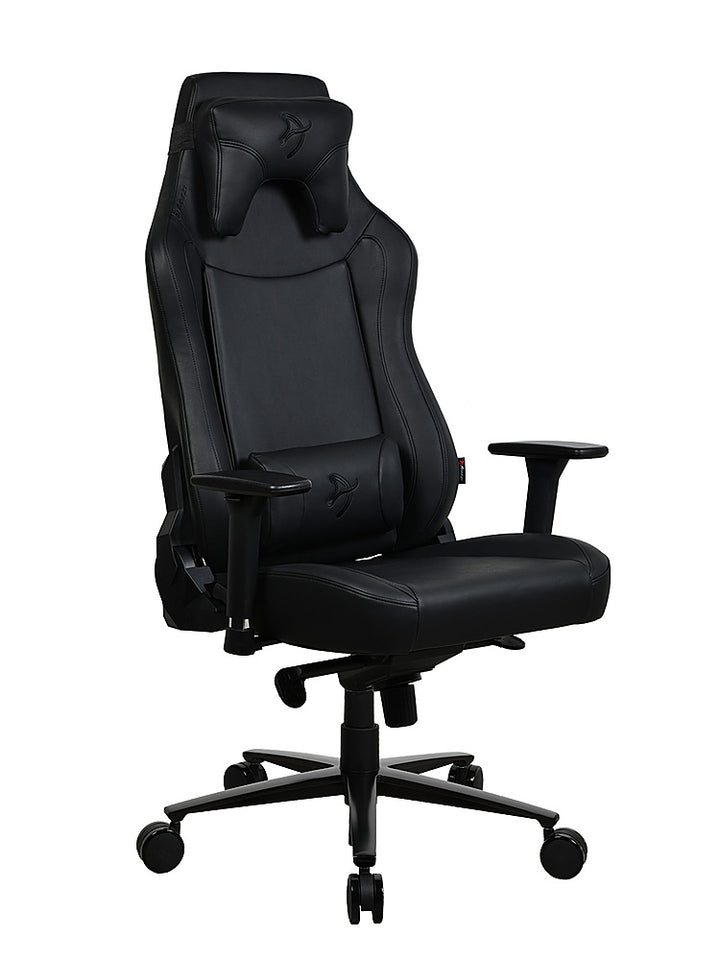 Arozzi - Vernazza Series Premium XL Soft PU Office/Gaming Chair - Pure Black_3