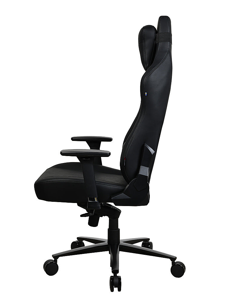 Arozzi - Vernazza Series Premium XL Soft PU Office/Gaming Chair - Pure Black_2