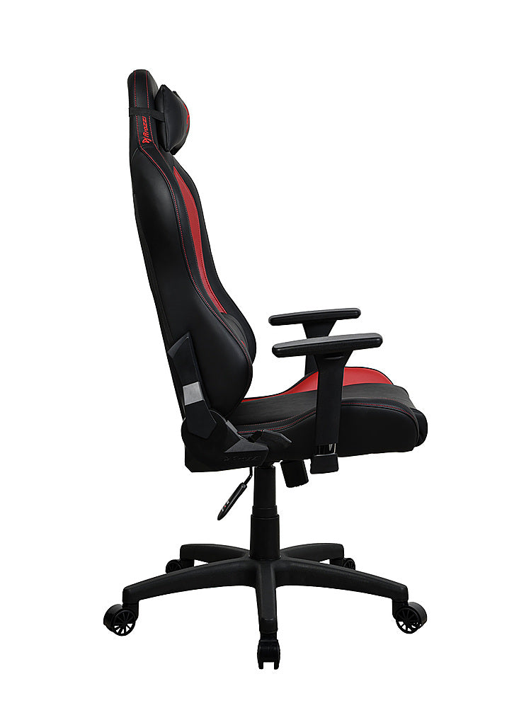 Arozzi - Torretta Soft PU Office/Gaming Chair - Red_5