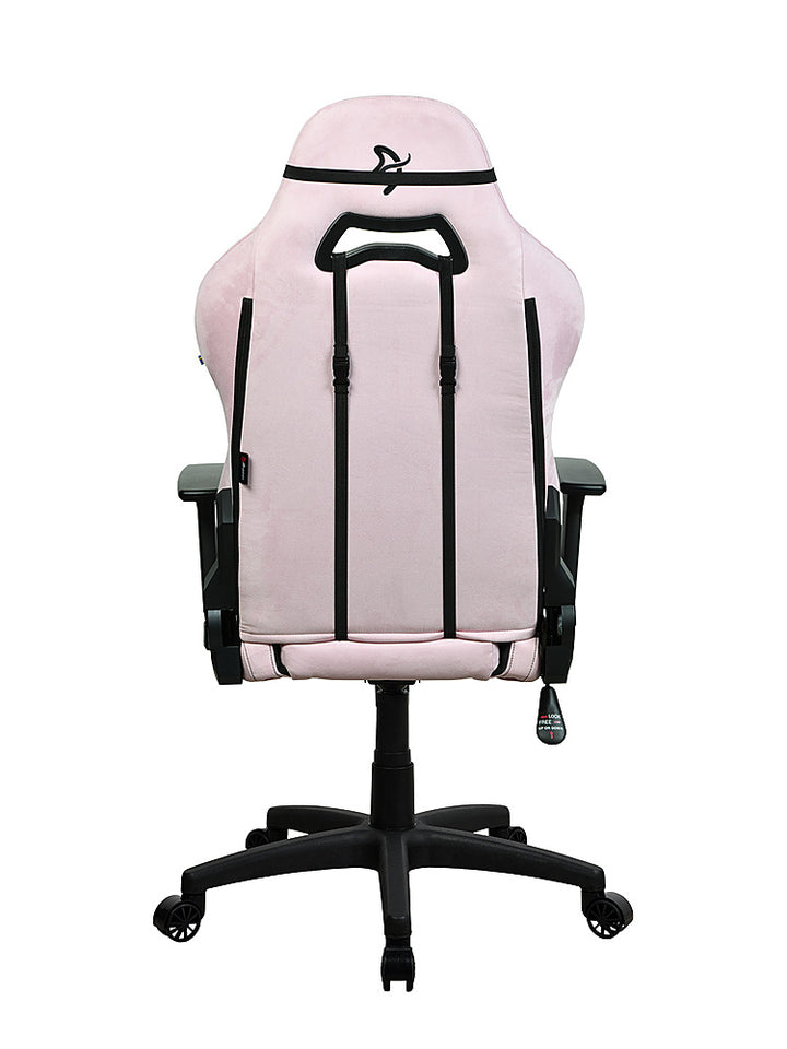 Arozzi - Torretta Supersoft Upholstery Fabric Office/Gaming Chair - Pink_6