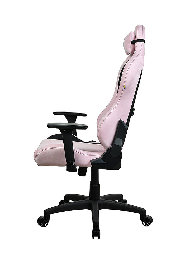 Arozzi - Torretta Supersoft Upholstery Fabric Office/Gaming Chair - Pink_2