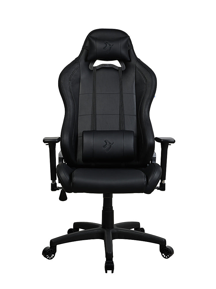 Arozzi - Torretta Soft PU Office/Gaming Chair - Pure Black_1